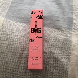 Elizabeth Mott It’s So Big Mascara NIB. Black
